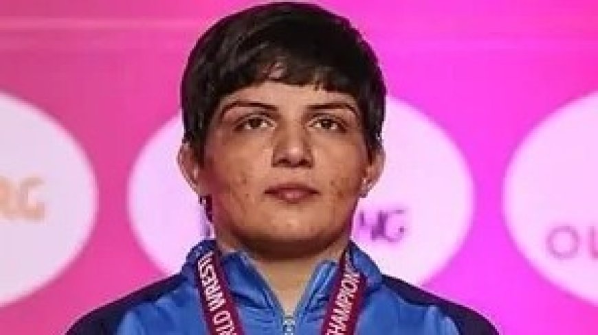 विश्व कुश्ती चैंपियनशिप में मनीषा भनवाला फाइनल में, भारत को पहले विश्व स्वर्ण का इंतजार, 30 अक्टूबर को अमेरिकी पहलवान अबिगेल नेट से होगा स्वर्ण पदक का मुकाबला
