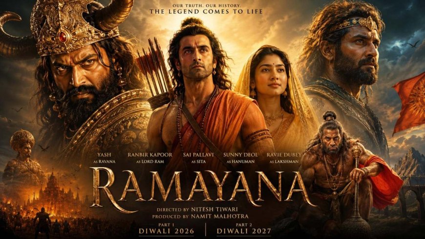 ‘रामायण’ की एडवांस बुकिंग में तेजी, रिलीज से पहले बिके 3.18 लाख टिकट; भारत में 16.38 करोड़ रुपये की कमाई