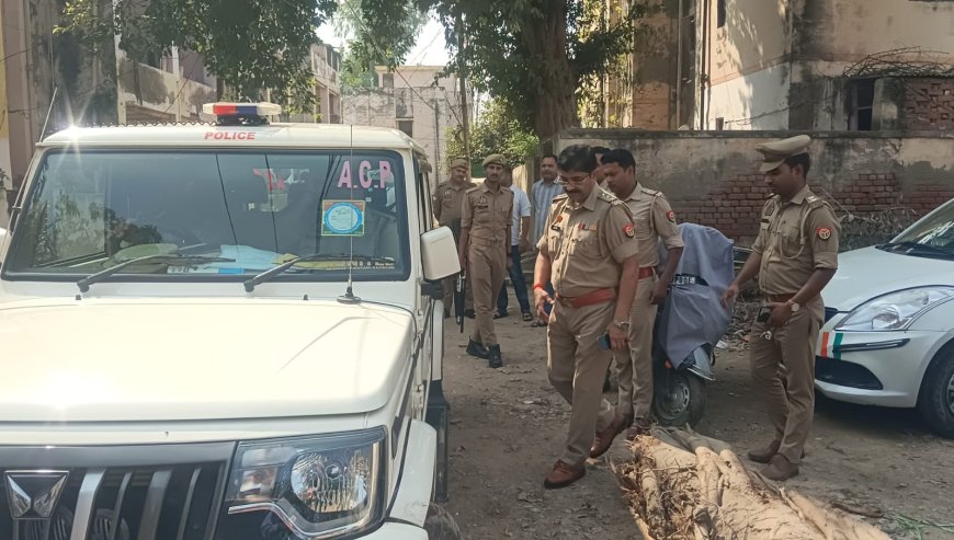 आगरा पुलिस लाइन के सरकारी आवास में महिला कांस्टेबल का पंखे से लटका मिला शव